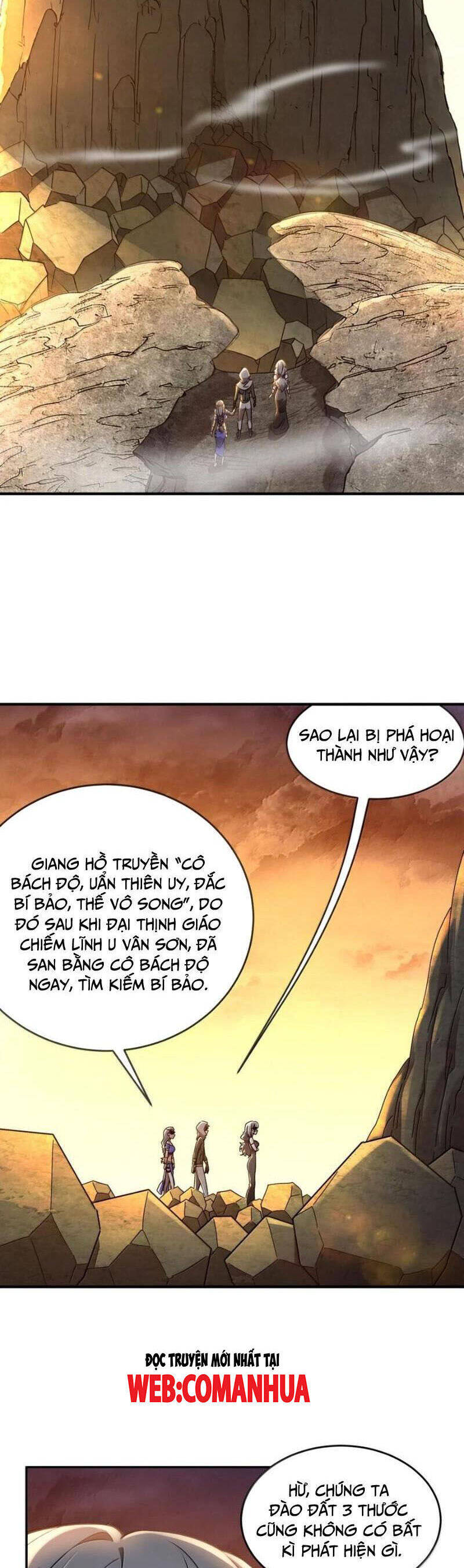 Tuyệt Sắc Đạo Lữ Đều Nói Ngô Hoàng Thể Chất Vô Địch Chap 313 - Next Chap 314