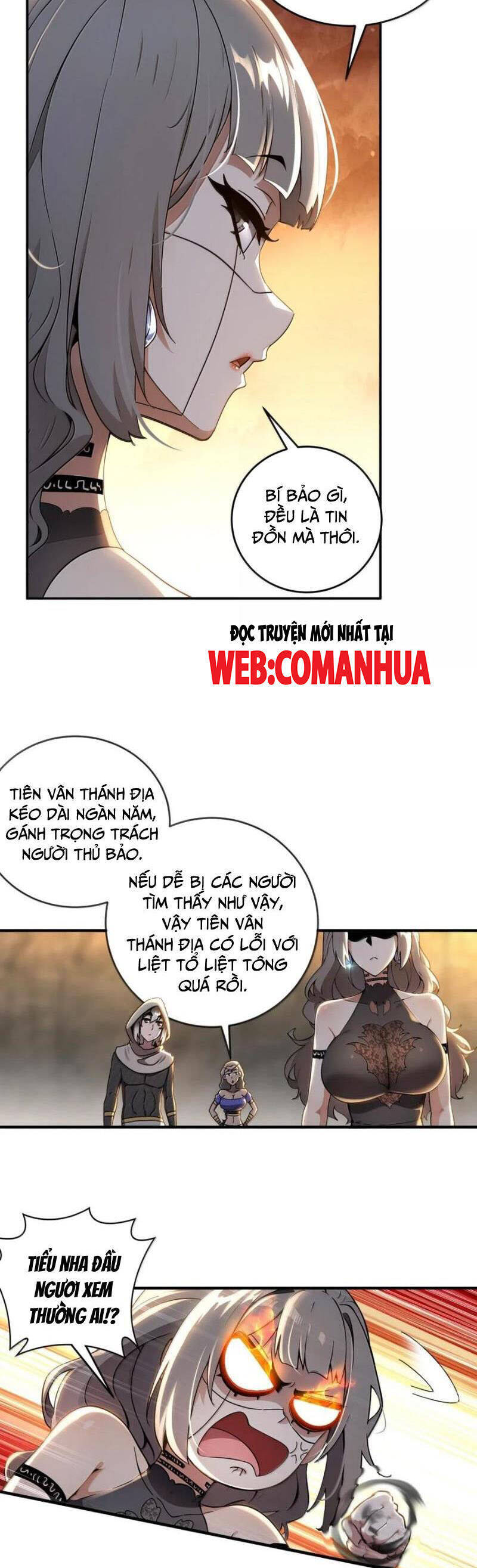 Tuyệt Sắc Đạo Lữ Đều Nói Ngô Hoàng Thể Chất Vô Địch Chap 313 - Next Chap 314