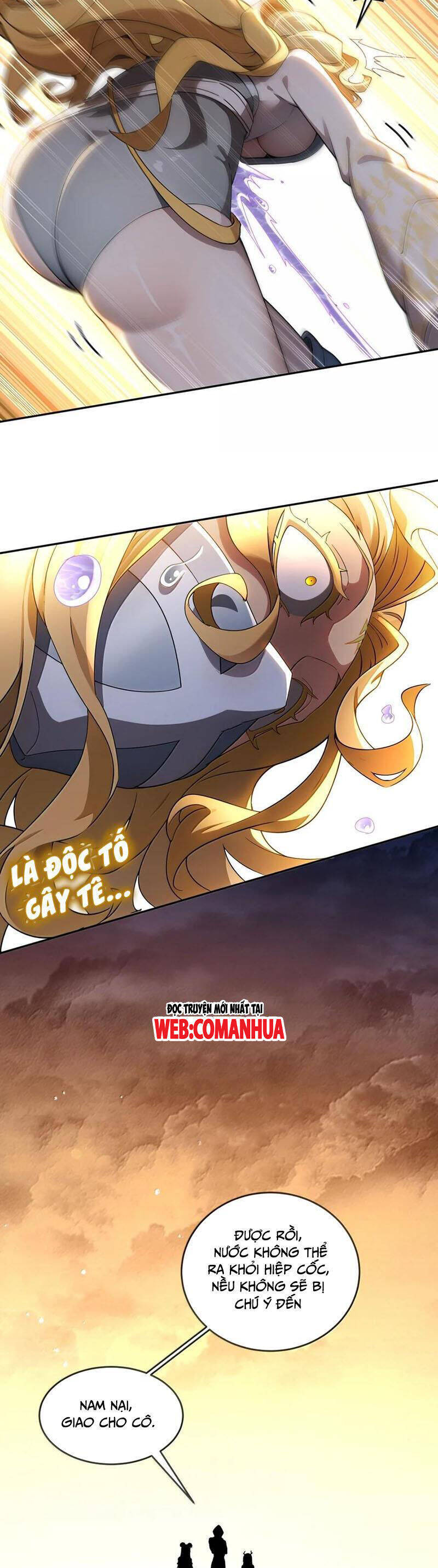Tuyệt Sắc Đạo Lữ Đều Nói Ngô Hoàng Thể Chất Vô Địch Chap 314 - Next Chap 315