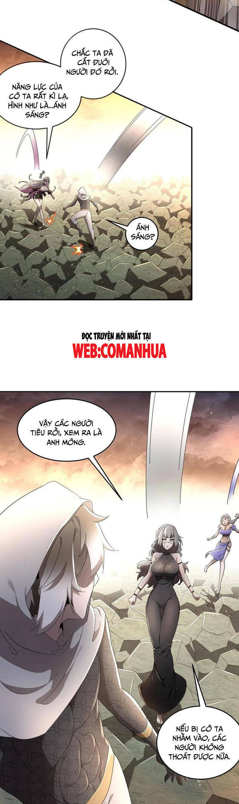 Tuyệt Sắc Đạo Lữ Đều Nói Ngô Hoàng Thể Chất Vô Địch Chap 314 - Next Chap 315