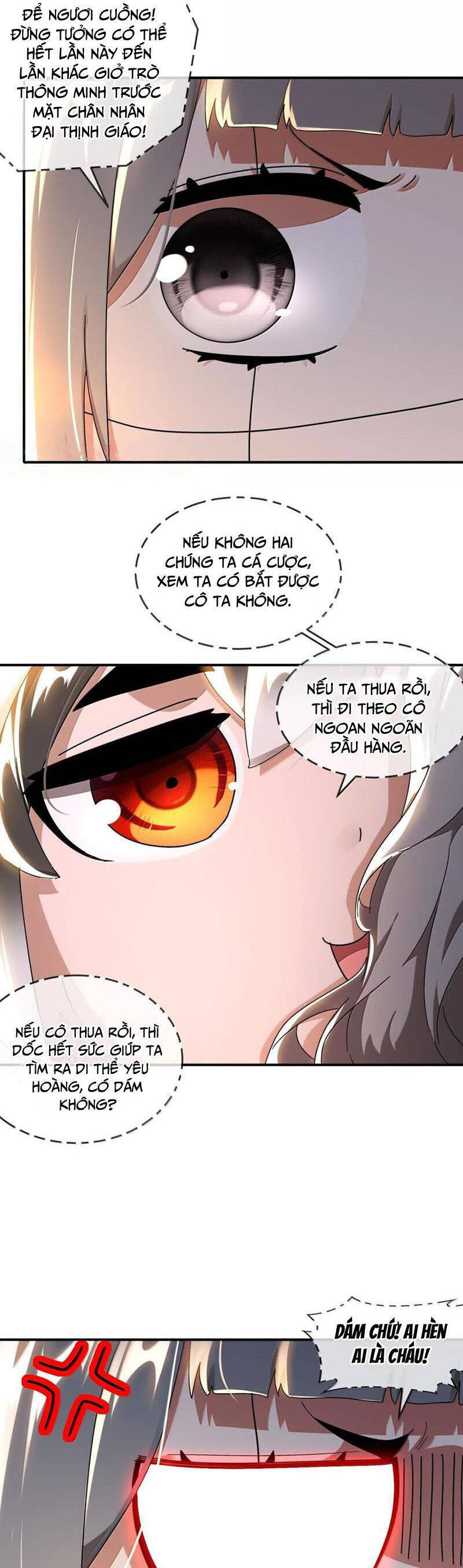 Tuyệt Sắc Đạo Lữ Đều Nói Ngô Hoàng Thể Chất Vô Địch Chap 314 - Next Chap 315