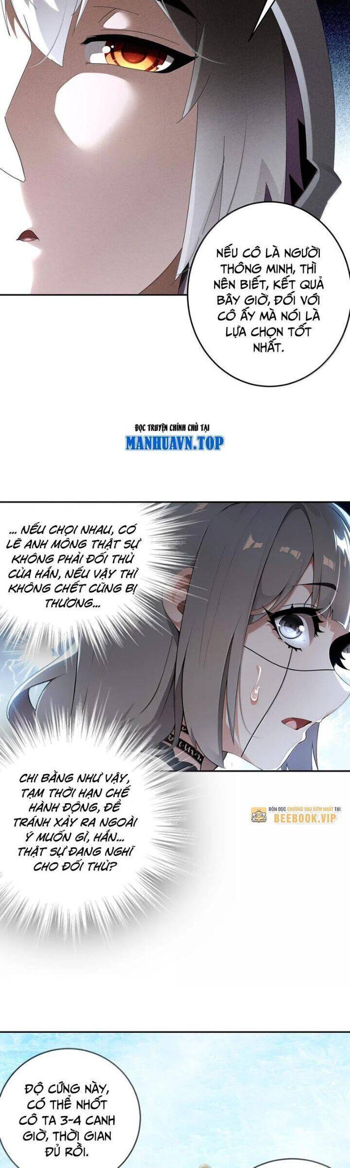 Tuyệt Sắc Đạo Lữ Đều Nói Ngô Hoàng Thể Chất Vô Địch Chap 315 - Next Chap 316