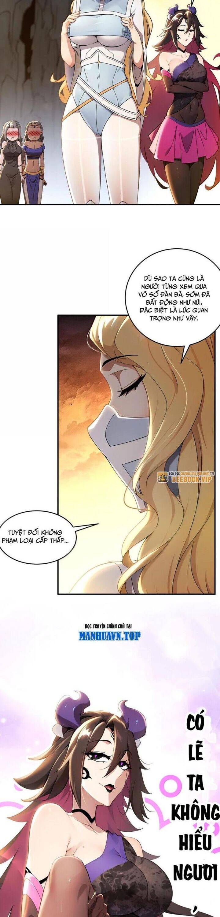 Tuyệt Sắc Đạo Lữ Đều Nói Ngô Hoàng Thể Chất Vô Địch Chap 315 - Next Chap 316