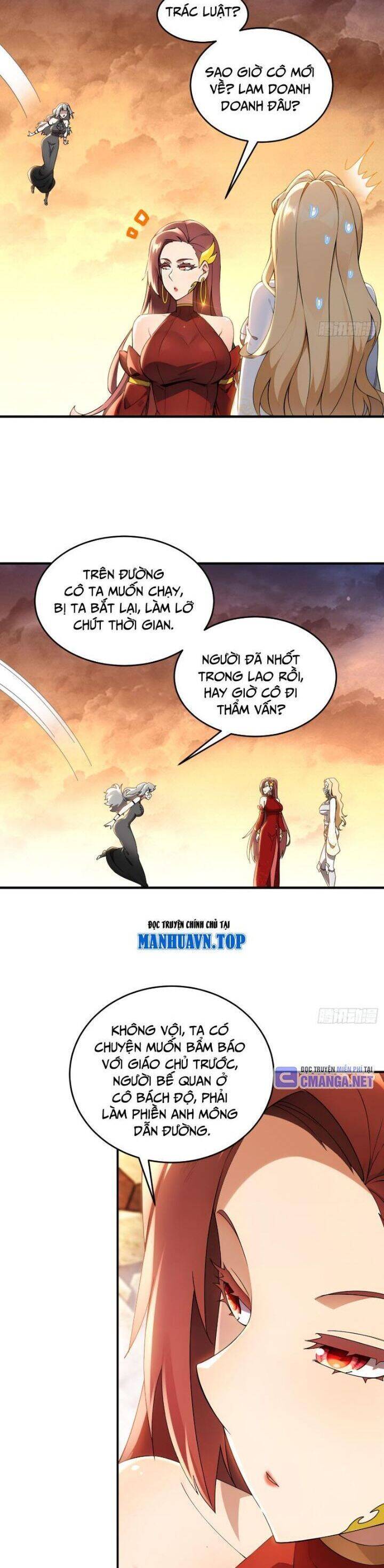 Tuyệt Sắc Đạo Lữ Đều Nói Ngô Hoàng Thể Chất Vô Địch Chap 316 - Next Chap 317