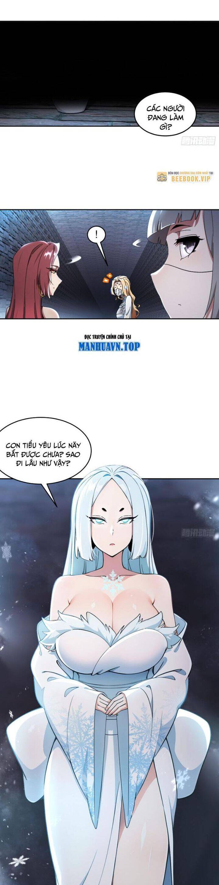 Tuyệt Sắc Đạo Lữ Đều Nói Ngô Hoàng Thể Chất Vô Địch Chap 316 - Next Chap 317