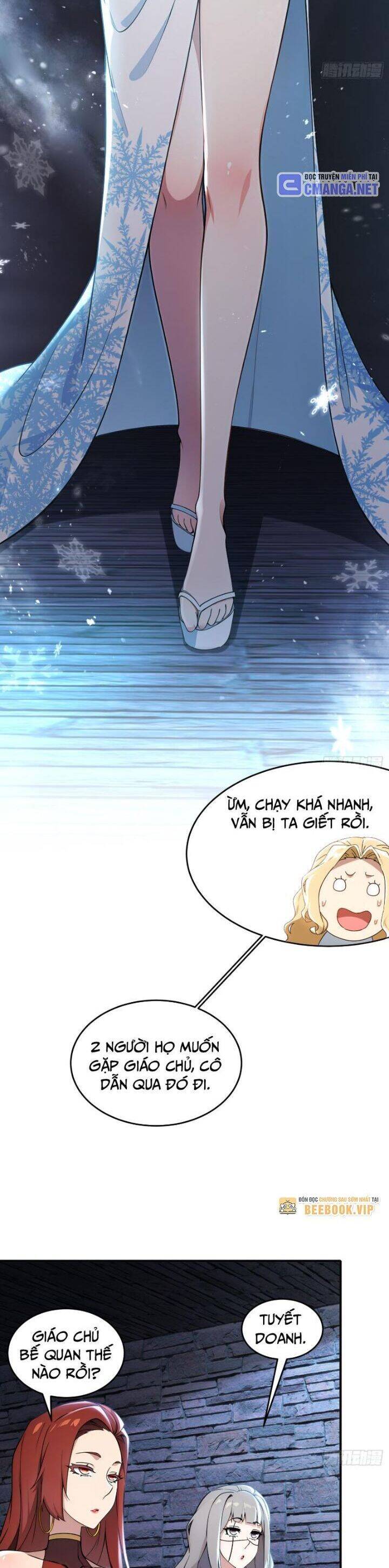 Tuyệt Sắc Đạo Lữ Đều Nói Ngô Hoàng Thể Chất Vô Địch Chap 316 - Next Chap 317