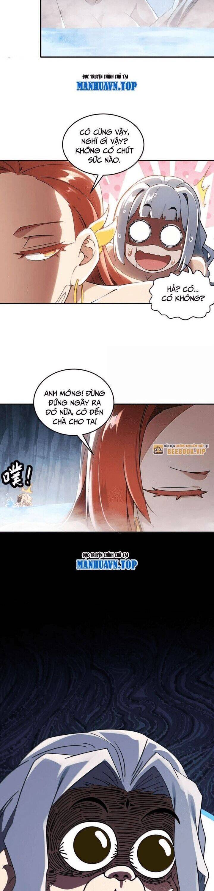 Tuyệt Sắc Đạo Lữ Đều Nói Ngô Hoàng Thể Chất Vô Địch Chap 317 - Next Chap 318