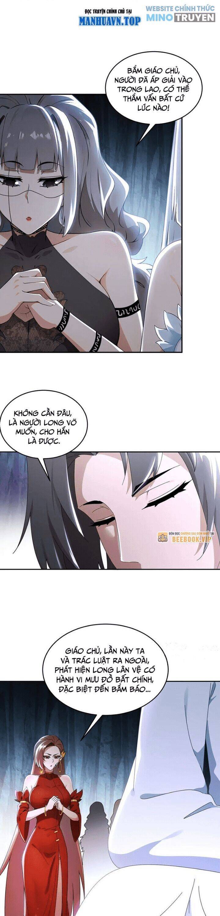 Tuyệt Sắc Đạo Lữ Đều Nói Ngô Hoàng Thể Chất Vô Địch Chap 318 - Next Chap 319