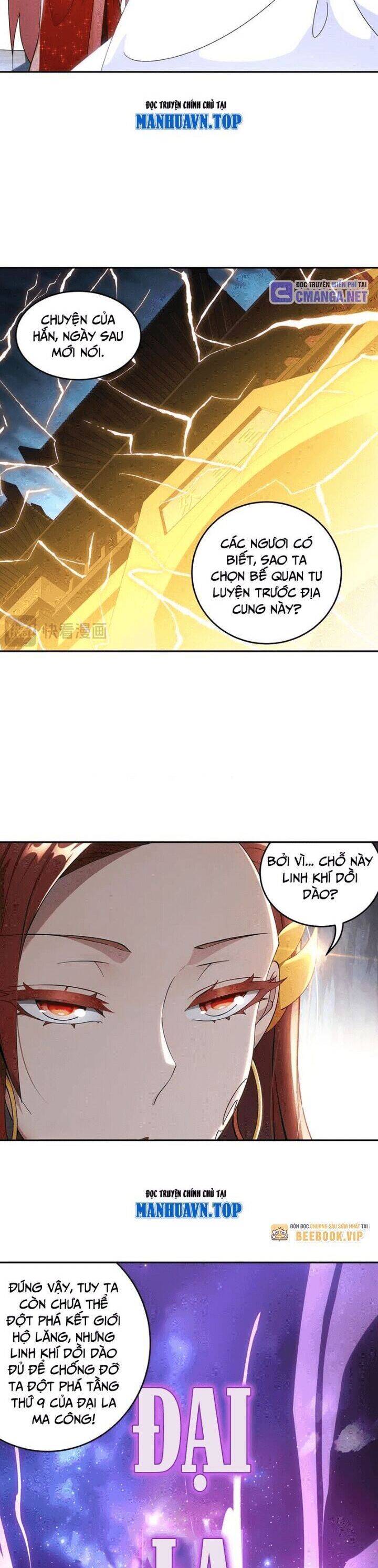 Tuyệt Sắc Đạo Lữ Đều Nói Ngô Hoàng Thể Chất Vô Địch Chap 318 - Next Chap 319