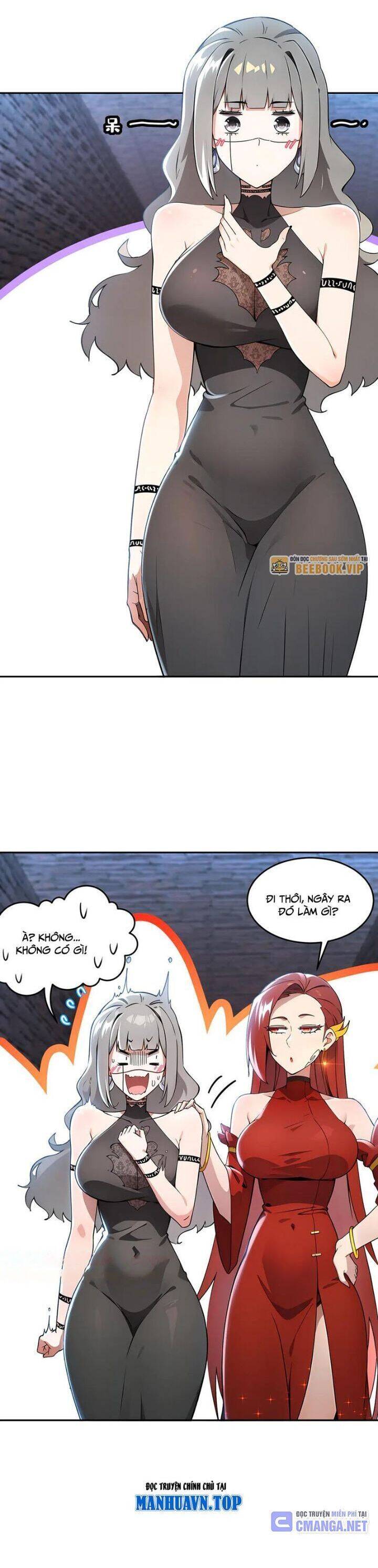 Tuyệt Sắc Đạo Lữ Đều Nói Ngô Hoàng Thể Chất Vô Địch Chap 318 - Next Chap 319