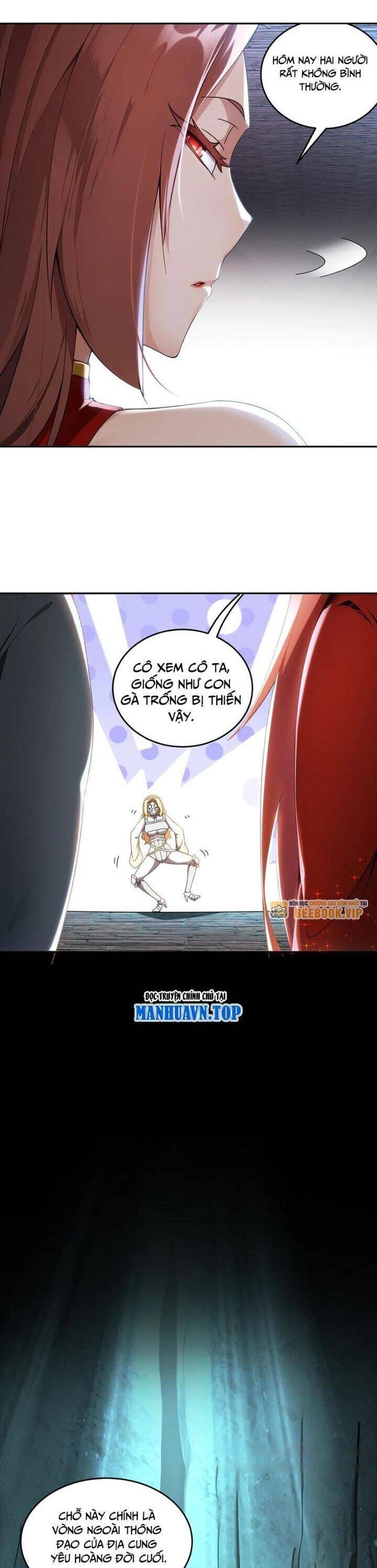 Tuyệt Sắc Đạo Lữ Đều Nói Ngô Hoàng Thể Chất Vô Địch Chap 318 - Next Chap 319