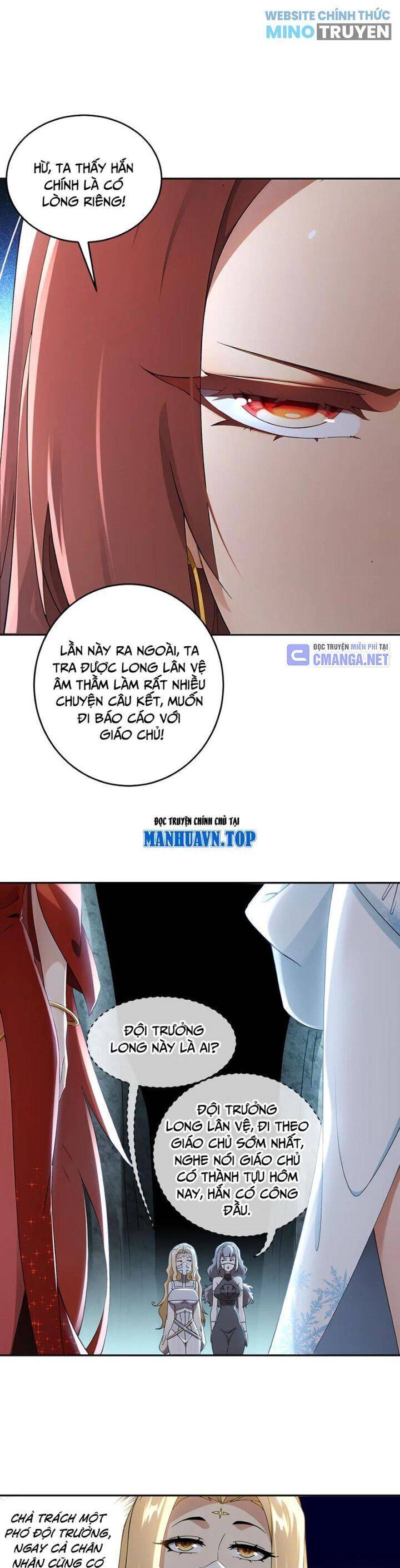 Tuyệt Sắc Đạo Lữ Đều Nói Ngô Hoàng Thể Chất Vô Địch Chap 318 - Next Chap 319