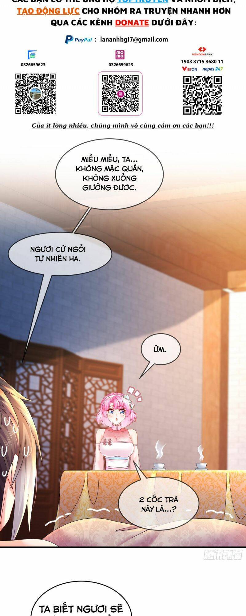 Tuyệt Sắc Đạo Lữ Đều Nói Ngô Hoàng Thể Chất Vô Địch Chap 32 - Next Chap 33