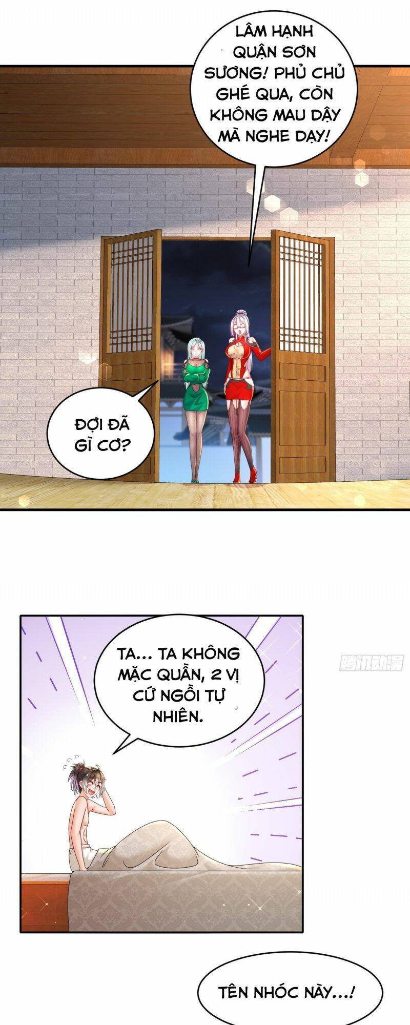 Tuyệt Sắc Đạo Lữ Đều Nói Ngô Hoàng Thể Chất Vô Địch Chap 32 - Next Chap 33