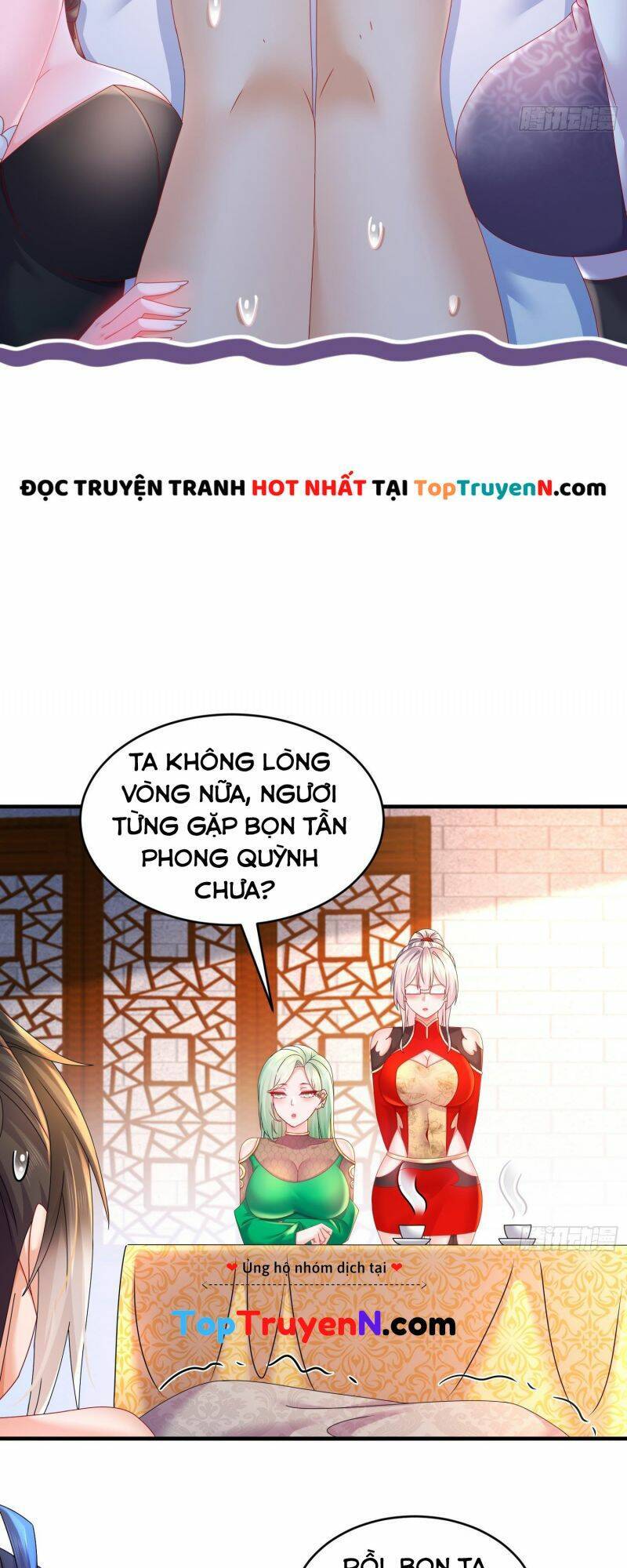 Tuyệt Sắc Đạo Lữ Đều Nói Ngô Hoàng Thể Chất Vô Địch Chap 32 - Next Chap 33