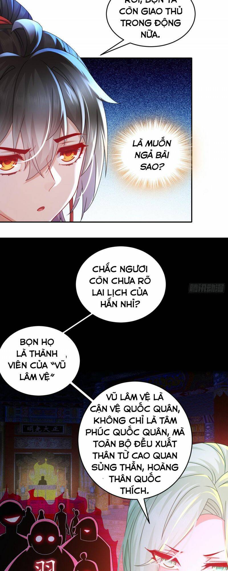 Tuyệt Sắc Đạo Lữ Đều Nói Ngô Hoàng Thể Chất Vô Địch Chap 32 - Next Chap 33