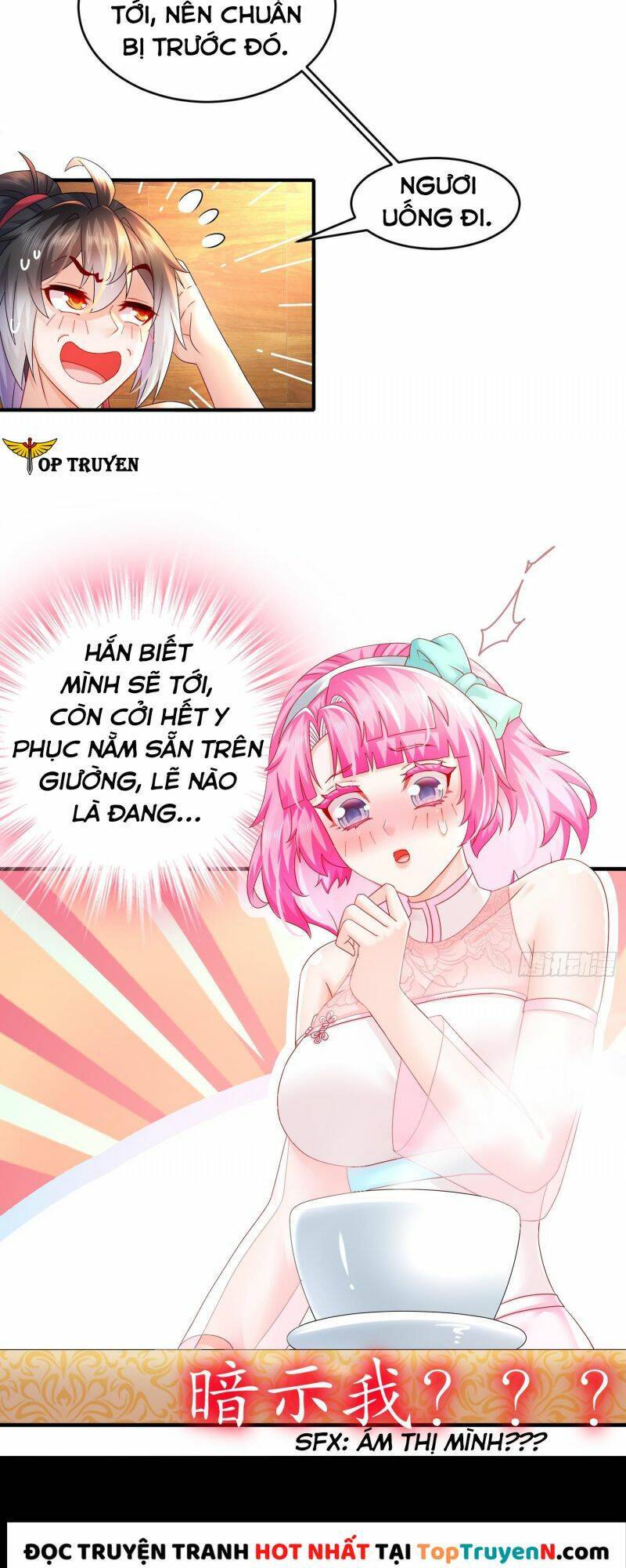 Tuyệt Sắc Đạo Lữ Đều Nói Ngô Hoàng Thể Chất Vô Địch Chap 32 - Next Chap 33