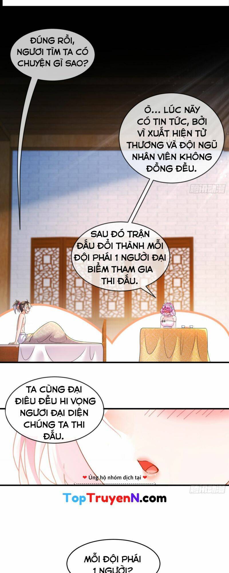 Tuyệt Sắc Đạo Lữ Đều Nói Ngô Hoàng Thể Chất Vô Địch Chap 32 - Next Chap 33