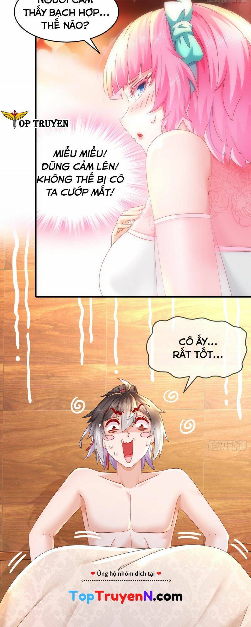 Tuyệt Sắc Đạo Lữ Đều Nói Ngô Hoàng Thể Chất Vô Địch Chap 32 - Next Chap 33