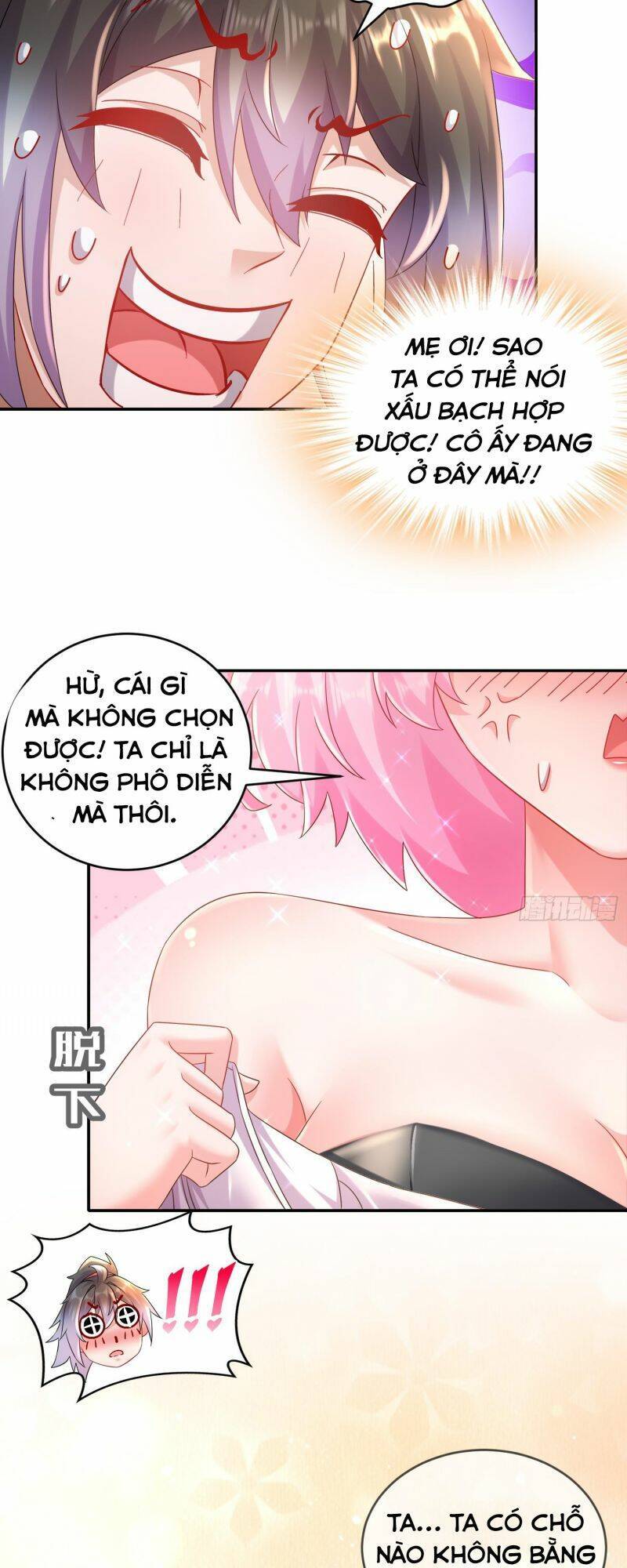 Tuyệt Sắc Đạo Lữ Đều Nói Ngô Hoàng Thể Chất Vô Địch Chap 32 - Next Chap 33