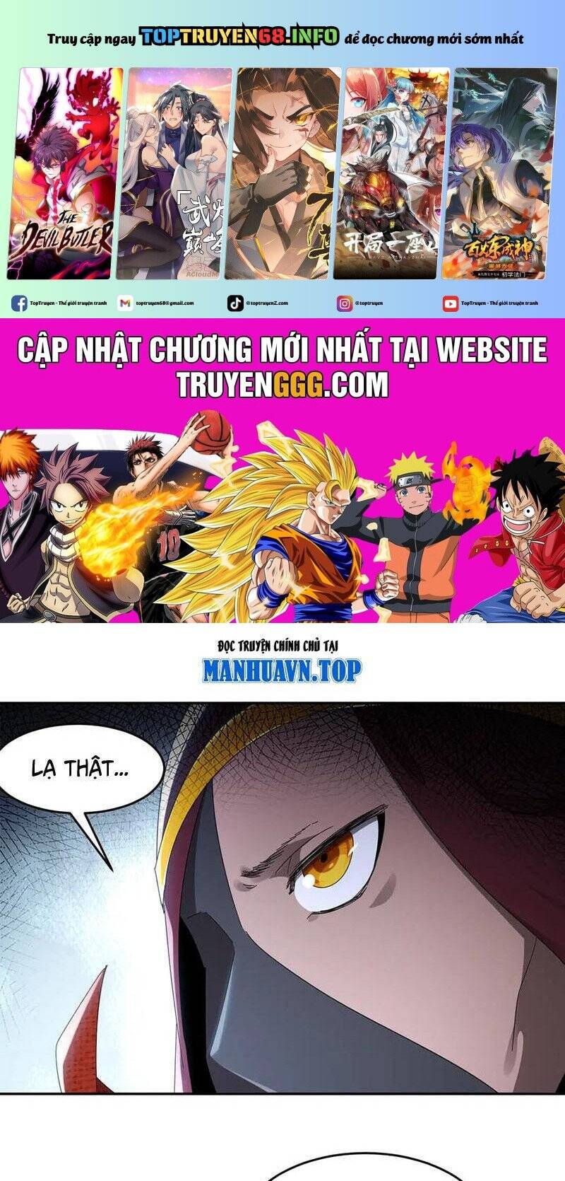 Tuyệt Sắc Đạo Lữ Đều Nói Ngô Hoàng Thể Chất Vô Địch Chap 321 - Next Chap 322