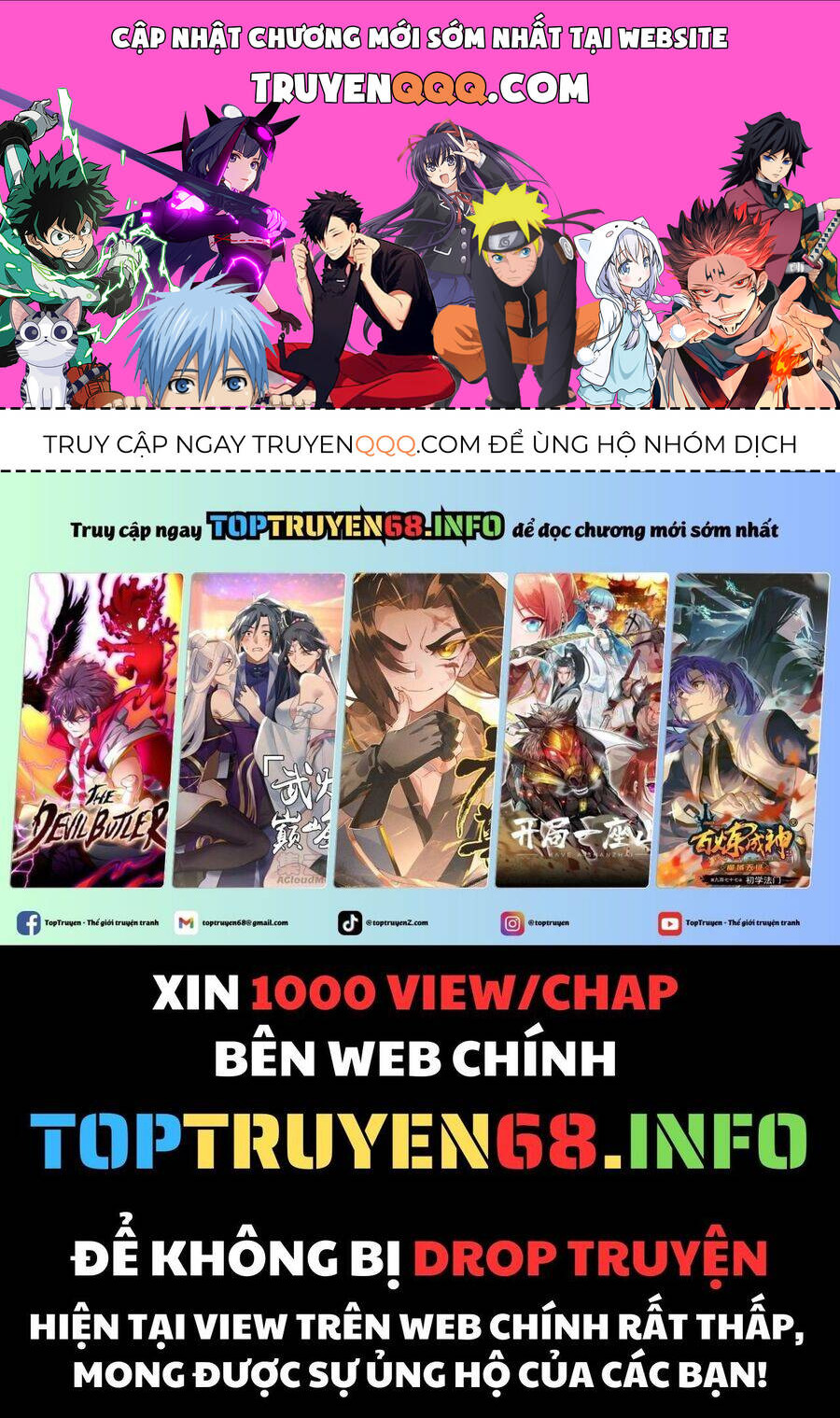 Tuyệt Sắc Đạo Lữ Đều Nói Ngô Hoàng Thể Chất Vô Địch Chap 322 - Next Chap 323