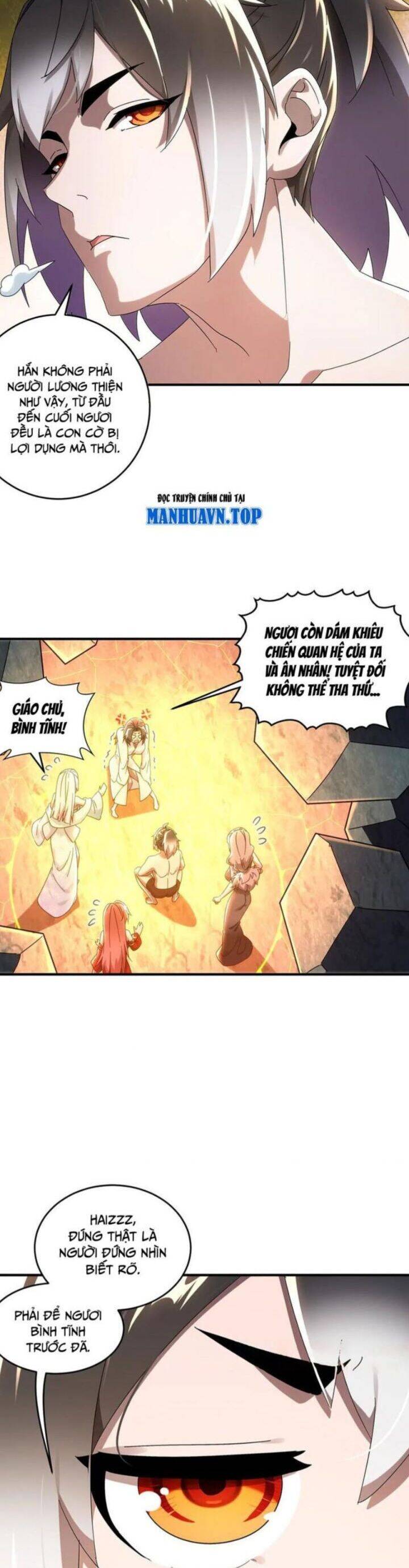 Tuyệt Sắc Đạo Lữ Đều Nói Ngô Hoàng Thể Chất Vô Địch Chap 322 - Next Chap 323