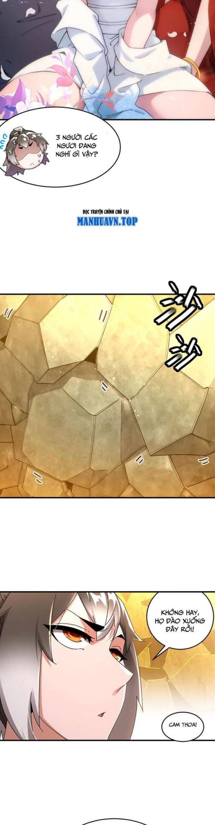 Tuyệt Sắc Đạo Lữ Đều Nói Ngô Hoàng Thể Chất Vô Địch Chap 322 - Next Chap 323