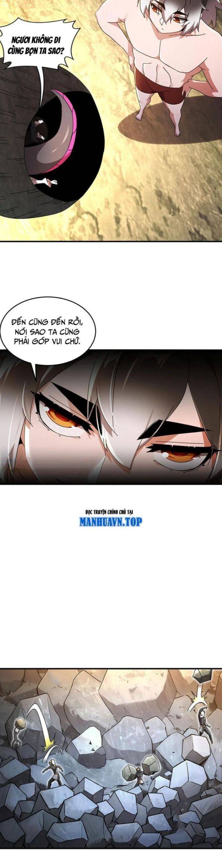 Tuyệt Sắc Đạo Lữ Đều Nói Ngô Hoàng Thể Chất Vô Địch Chap 322 - Next Chap 323