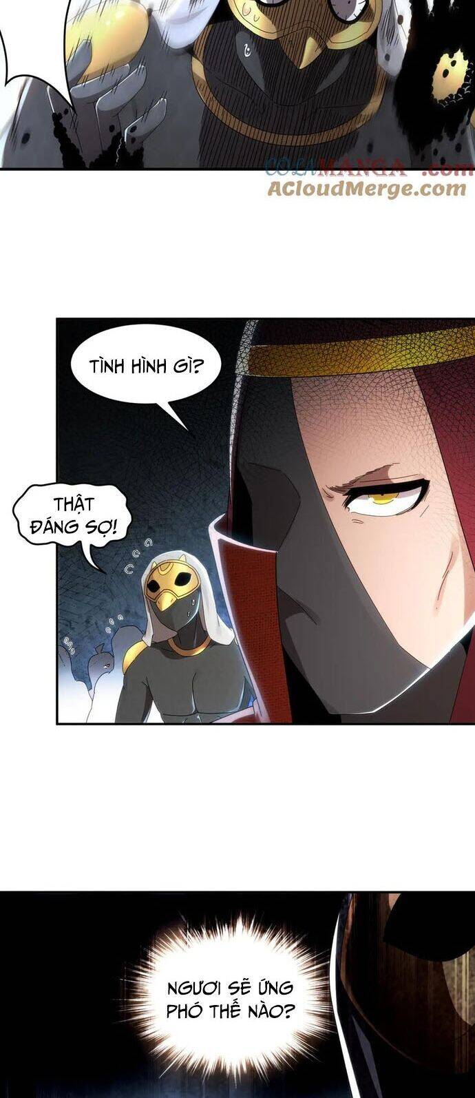 Tuyệt Sắc Đạo Lữ Đều Nói Ngô Hoàng Thể Chất Vô Địch Chap 323 - Next Chap 324