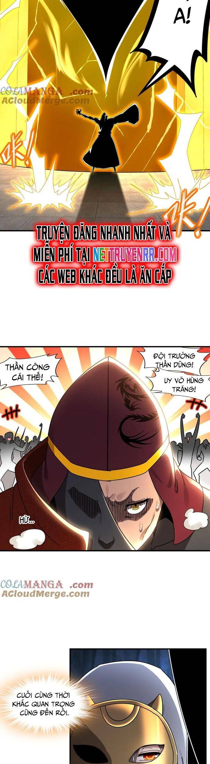Tuyệt Sắc Đạo Lữ Đều Nói Ngô Hoàng Thể Chất Vô Địch Chap 323 - Next Chap 324