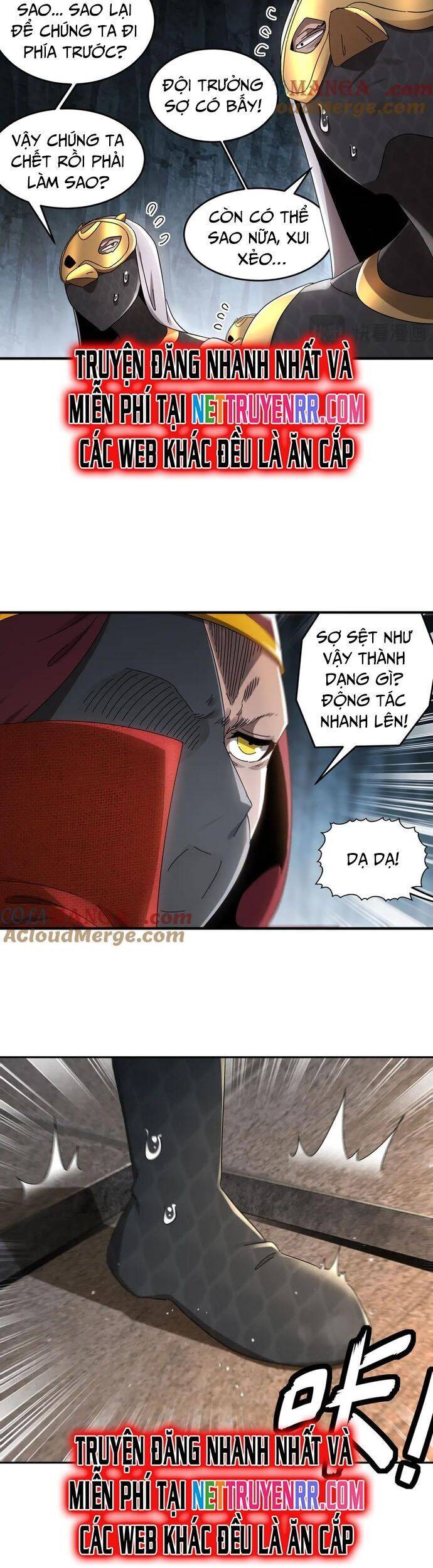 Tuyệt Sắc Đạo Lữ Đều Nói Ngô Hoàng Thể Chất Vô Địch Chap 323 - Next Chap 324
