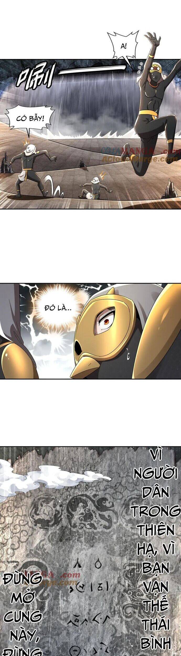 Tuyệt Sắc Đạo Lữ Đều Nói Ngô Hoàng Thể Chất Vô Địch Chap 323 - Next Chap 324