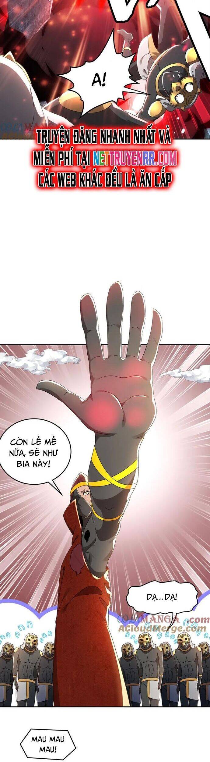 Tuyệt Sắc Đạo Lữ Đều Nói Ngô Hoàng Thể Chất Vô Địch Chap 323 - Next Chap 324