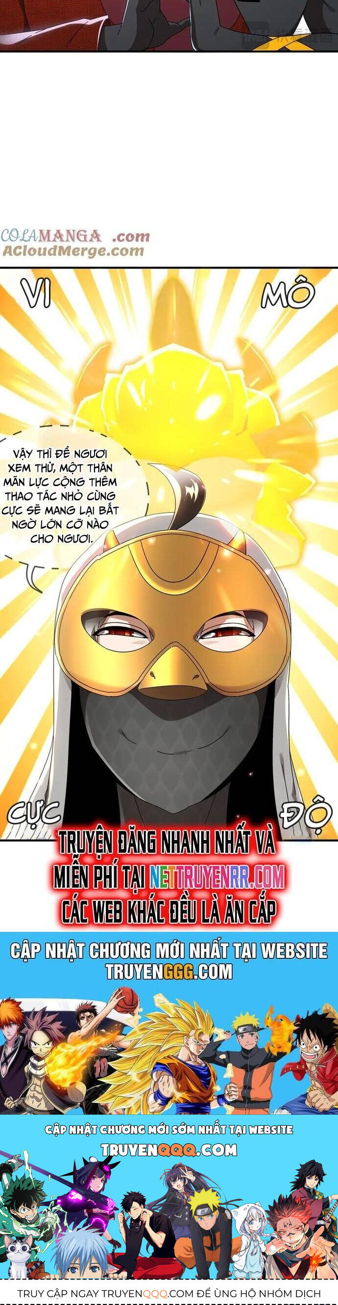 Tuyệt Sắc Đạo Lữ Đều Nói Ngô Hoàng Thể Chất Vô Địch Chap 324 - Next Chap 325