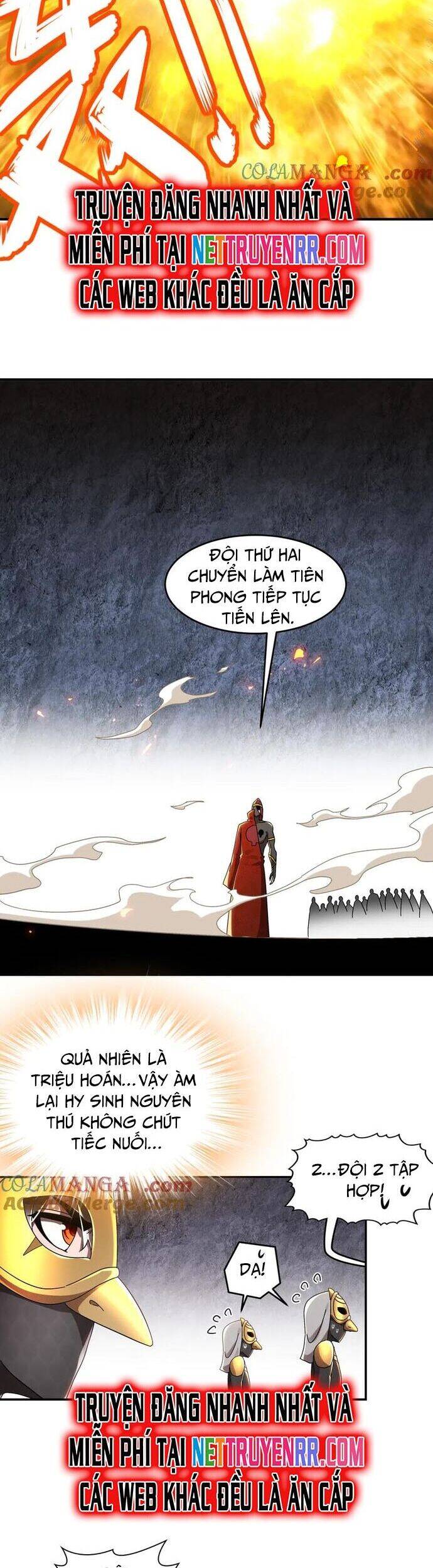 Tuyệt Sắc Đạo Lữ Đều Nói Ngô Hoàng Thể Chất Vô Địch Chap 324 - Next Chap 325