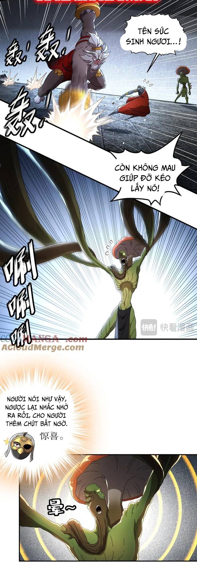 Tuyệt Sắc Đạo Lữ Đều Nói Ngô Hoàng Thể Chất Vô Địch Chap 325 - Next Chap 326