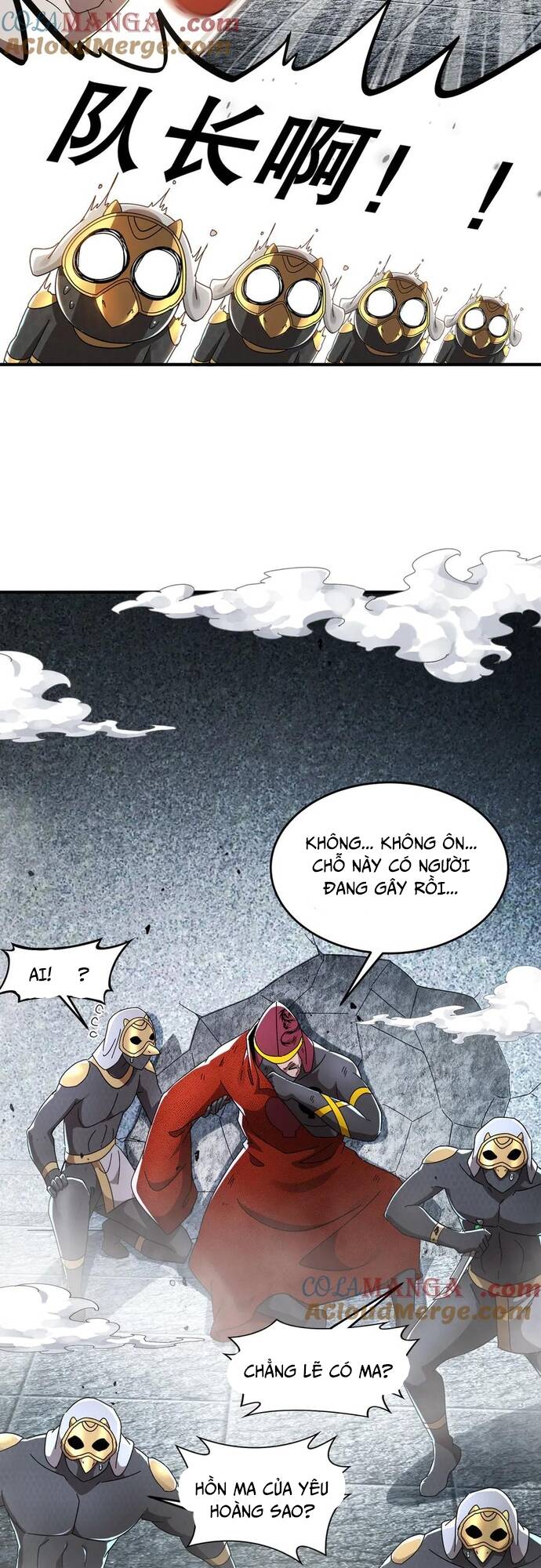 Tuyệt Sắc Đạo Lữ Đều Nói Ngô Hoàng Thể Chất Vô Địch Chap 325 - Next Chap 326