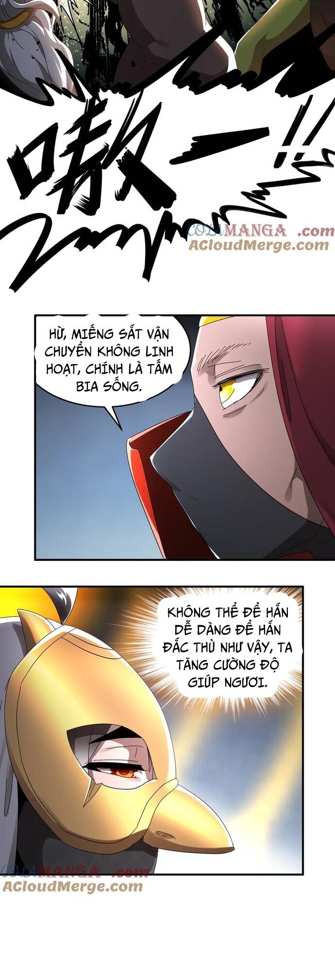 Tuyệt Sắc Đạo Lữ Đều Nói Ngô Hoàng Thể Chất Vô Địch Chap 325 - Next Chap 326
