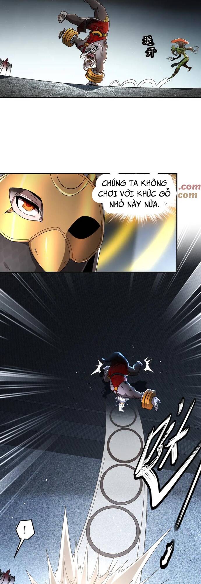 Tuyệt Sắc Đạo Lữ Đều Nói Ngô Hoàng Thể Chất Vô Địch Chap 325 - Next Chap 326