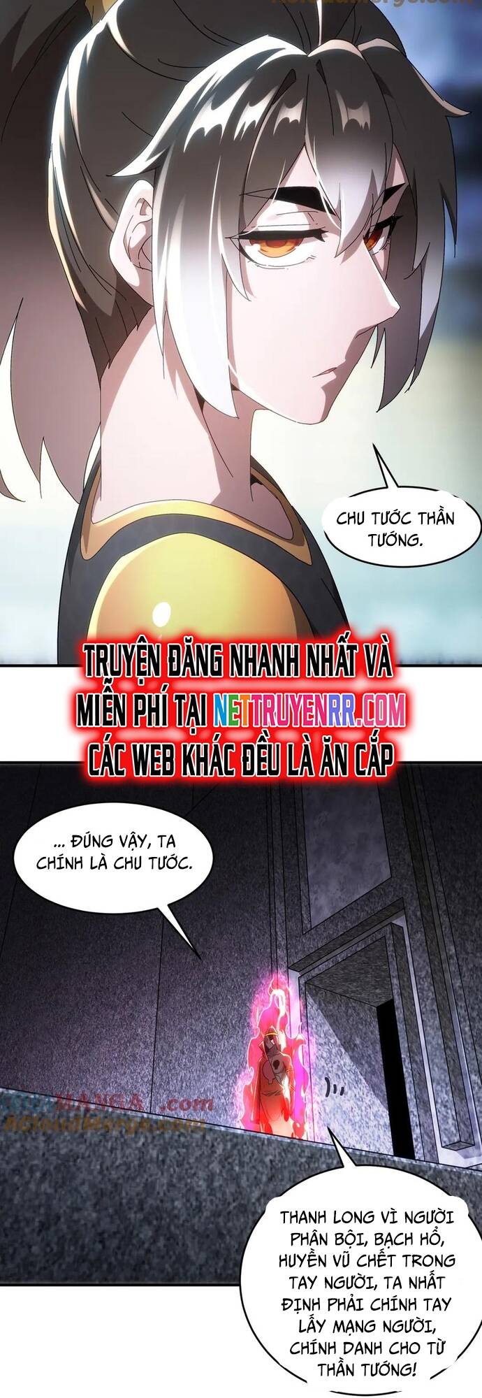 Tuyệt Sắc Đạo Lữ Đều Nói Ngô Hoàng Thể Chất Vô Địch Chap 326 - Next Chap 327