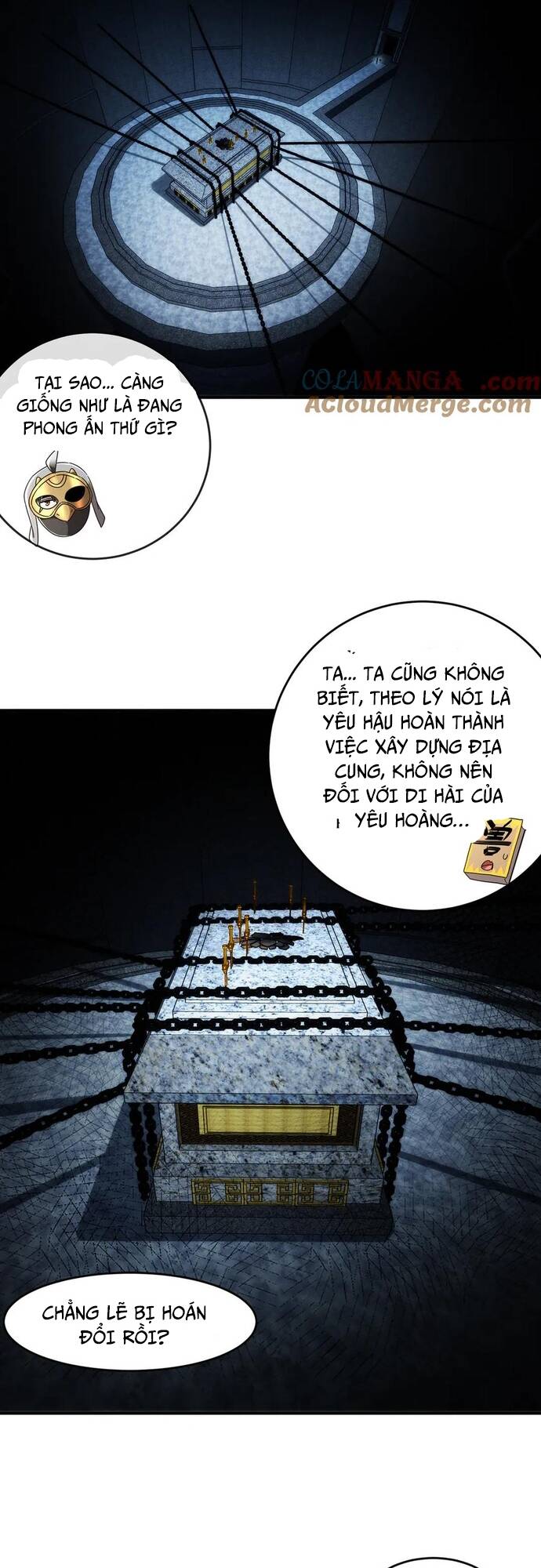 Tuyệt Sắc Đạo Lữ Đều Nói Ngô Hoàng Thể Chất Vô Địch Chap 326 - Next Chap 327