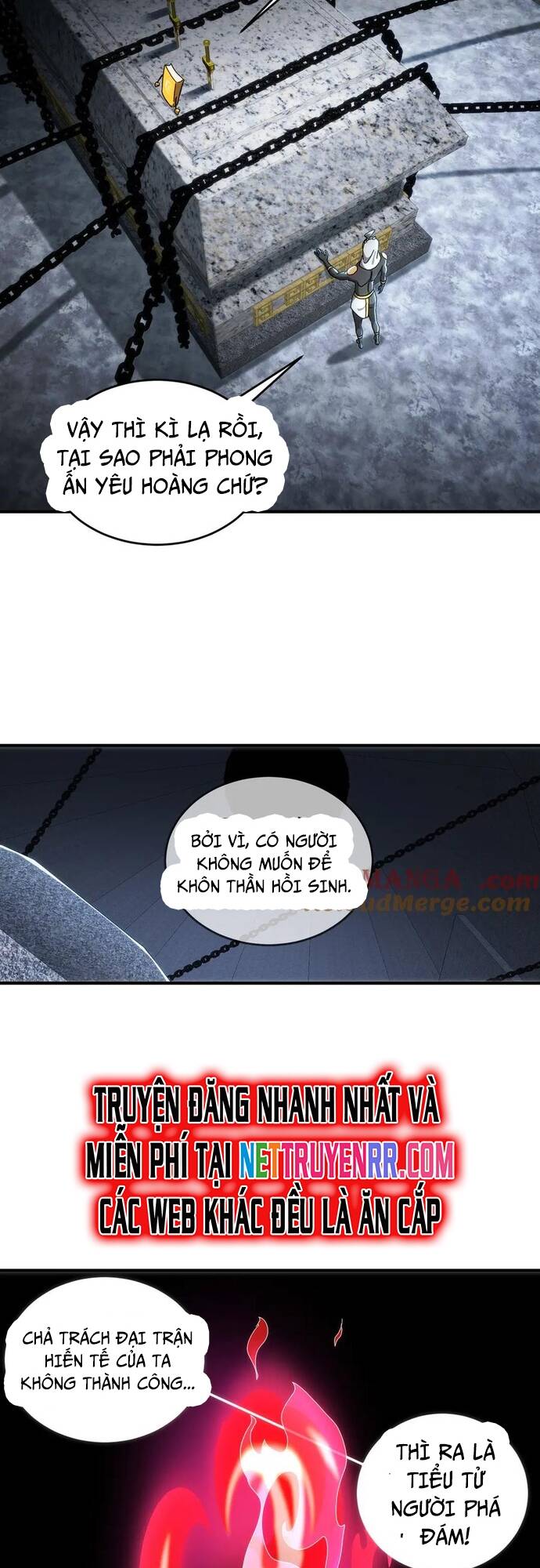Tuyệt Sắc Đạo Lữ Đều Nói Ngô Hoàng Thể Chất Vô Địch Chap 326 - Next Chap 327