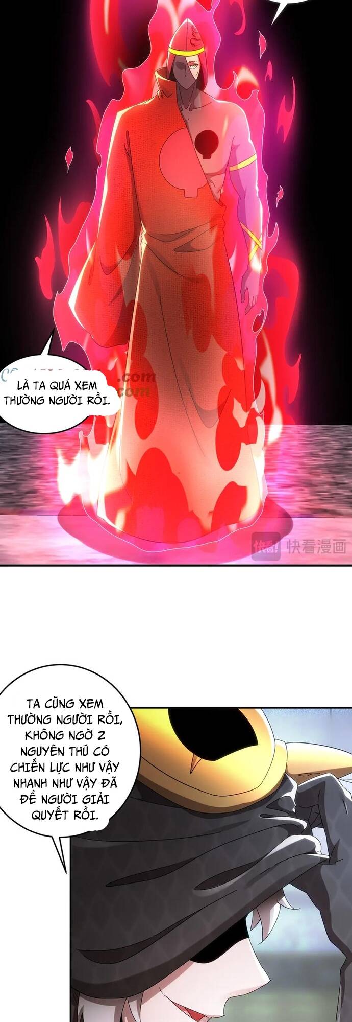 Tuyệt Sắc Đạo Lữ Đều Nói Ngô Hoàng Thể Chất Vô Địch Chap 326 - Next Chap 327