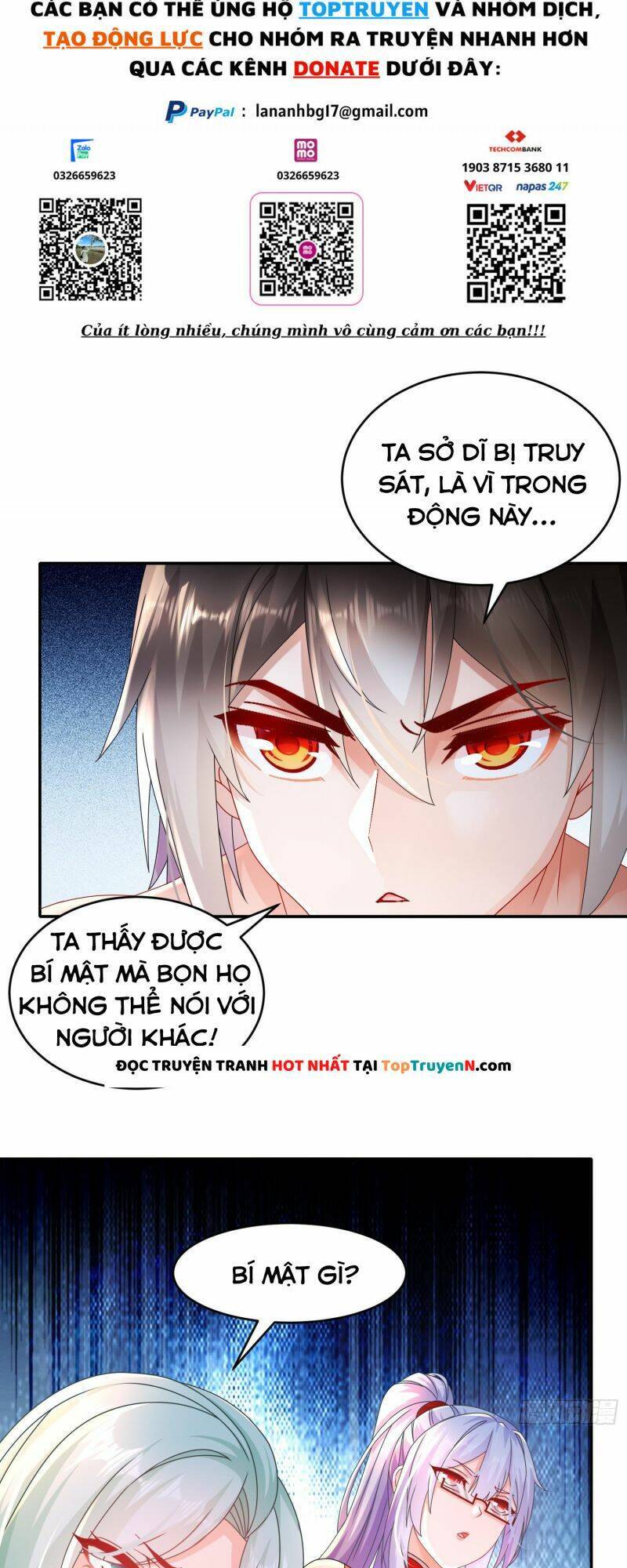 Tuyệt Sắc Đạo Lữ Đều Nói Ngô Hoàng Thể Chất Vô Địch Chap 33 - Next Chap 34