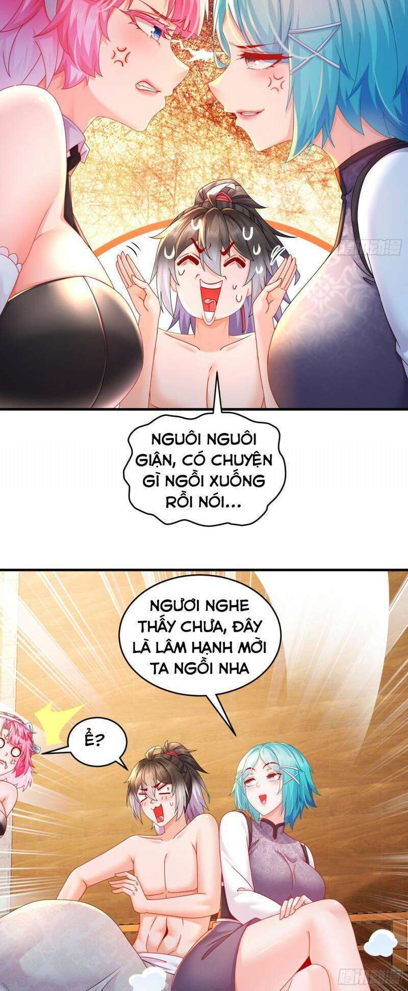 Tuyệt Sắc Đạo Lữ Đều Nói Ngô Hoàng Thể Chất Vô Địch Chap 33 - Next Chap 34