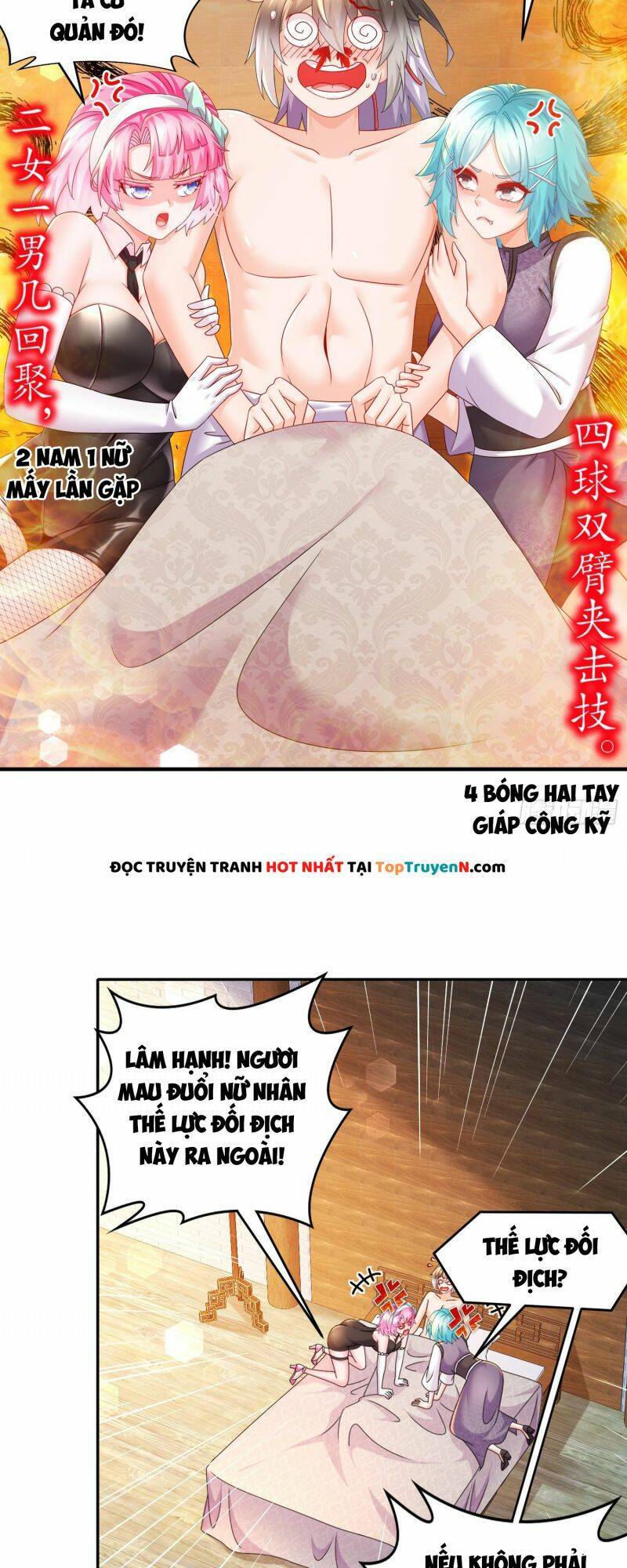 Tuyệt Sắc Đạo Lữ Đều Nói Ngô Hoàng Thể Chất Vô Địch Chap 33 - Next Chap 34