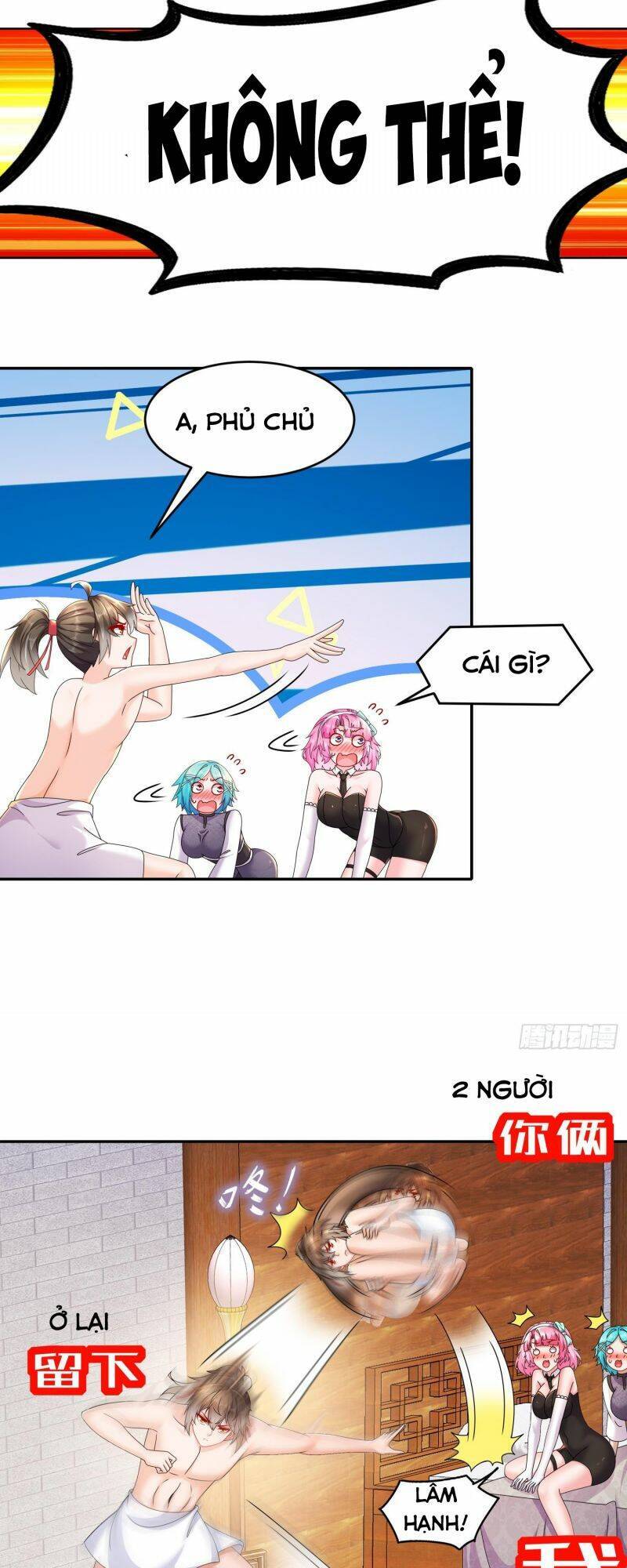 Tuyệt Sắc Đạo Lữ Đều Nói Ngô Hoàng Thể Chất Vô Địch Chap 33 - Next Chap 34