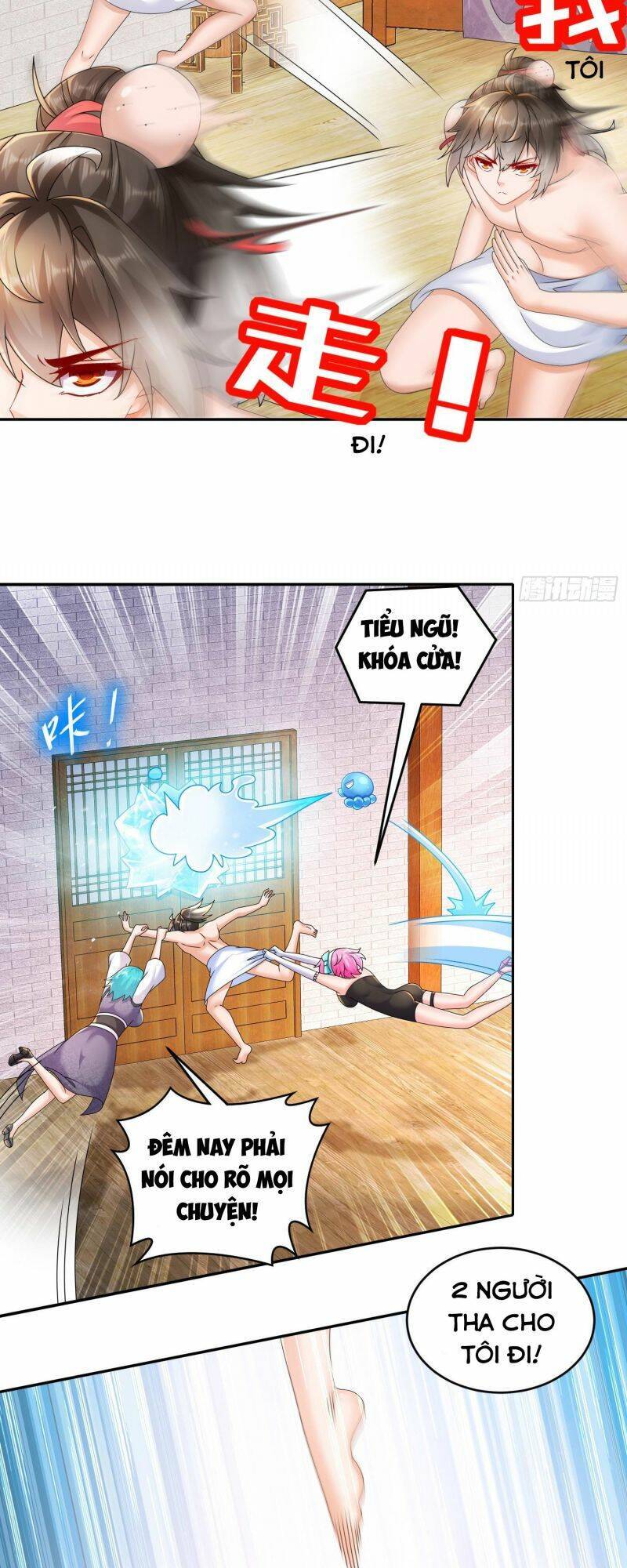 Tuyệt Sắc Đạo Lữ Đều Nói Ngô Hoàng Thể Chất Vô Địch Chap 33 - Next Chap 34