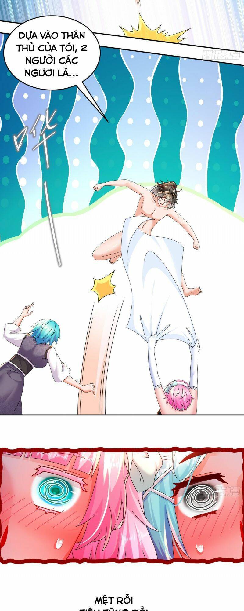 Tuyệt Sắc Đạo Lữ Đều Nói Ngô Hoàng Thể Chất Vô Địch Chap 33 - Next Chap 34